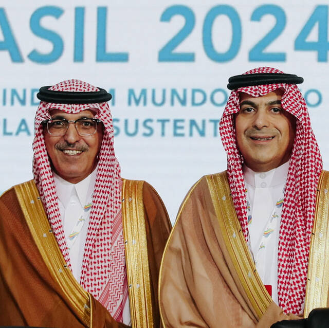 "الجدعان" يختتم مشاركته في اجتماع ‏وزراء مالية مجموعة العشرين بالبرازيل