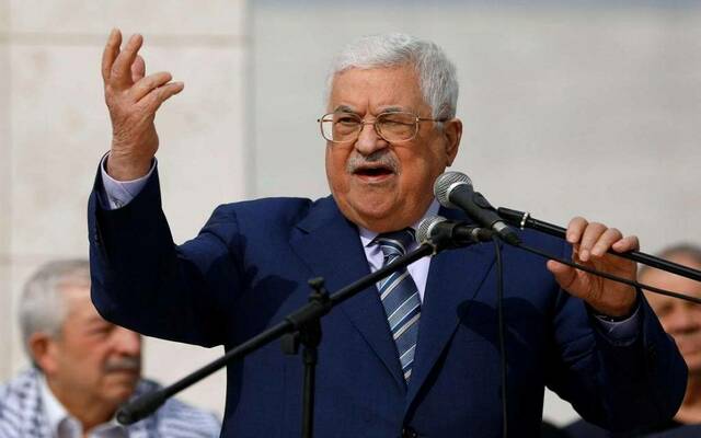 الرئيس الفلسطيني محمود عباس