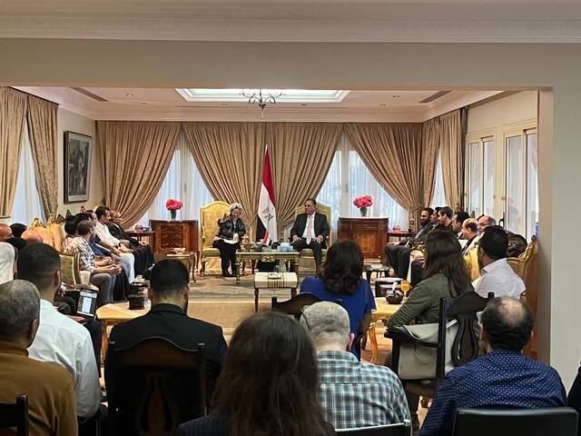 جانب من اللقاء