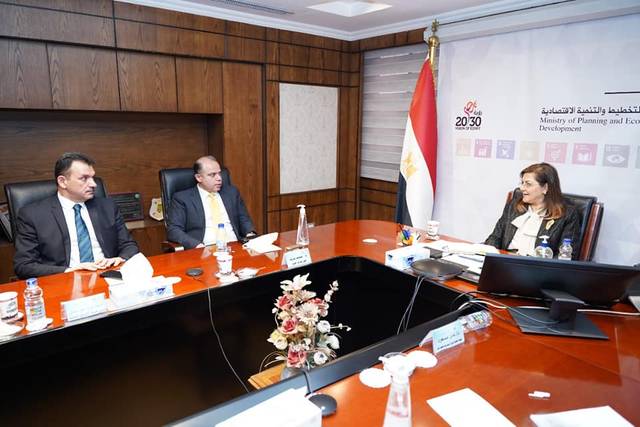 Egypt and Iraq discuss aspects of future cooperation in the financial markets