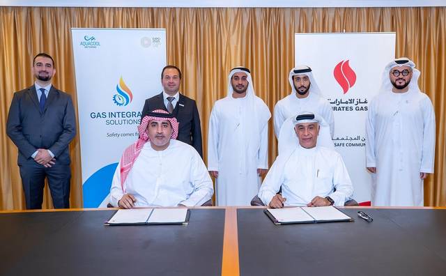 ENOC's unit partners with GIS to enhance LPG services, safety standards