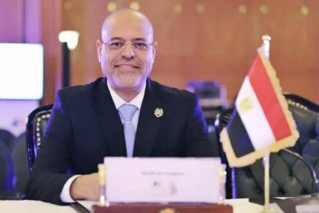 محمد جبران وزير العمل المصري