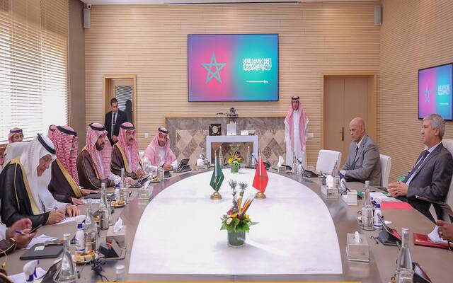 خلال لقاء سعودي مغربي في الرباط لبحث تعزيز العلاقات الثنائية