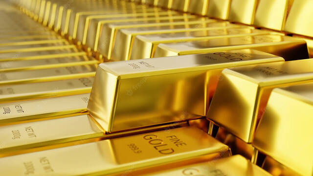 رصيد المركزي الإماراتي من الذهب يرتفع 13.1% خلال 2023