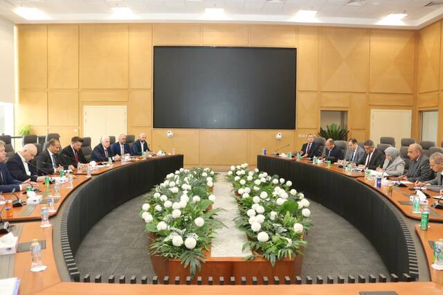 جانب من الاجتماع