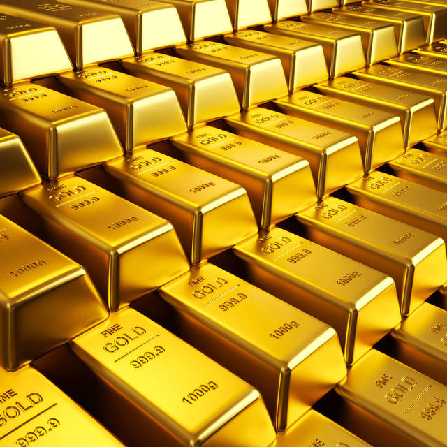 Gold prices fall for 5th week