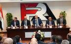 جانب من لقاء لبحث سبل تيسير إجراءات قيد وطرح الشركات الحكومية بالبورصة المصرية