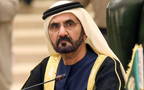 الشيخ محمد بن راشد آل مكتوم نائب رئيس الدولة رئيس مجلس الوزراء الإماراتي حاكم دبي