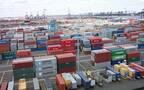 صورة أرشيفية لحاويات نمطية في أحد الموانئ