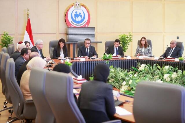 اجتماع وزاري لمناقشة جهود تحقيق التنمية البشرية المستدامة في مصر