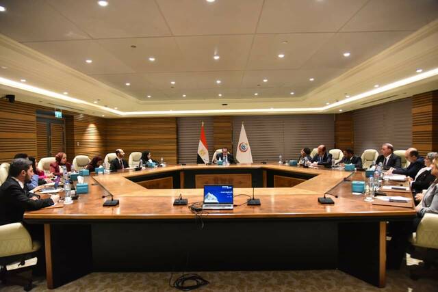 جانب من الاجتماع