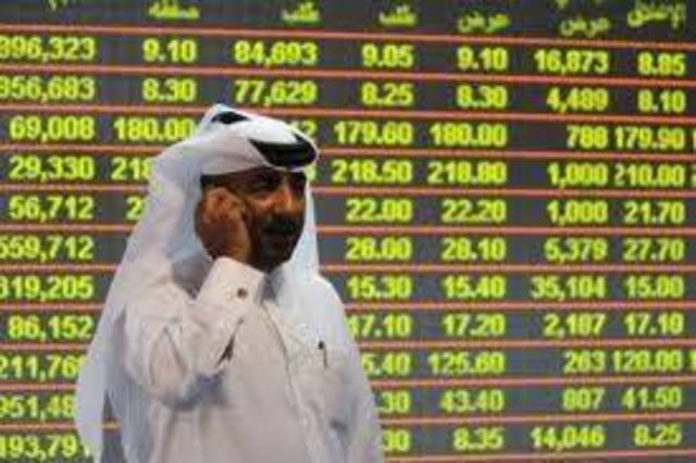 المؤشر القطري يعكس اتجاهه الى الاخضر فى منتصف التعاملات