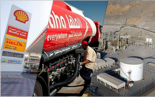 محطات معالجة الغاز بشركة مسندم للطاقة