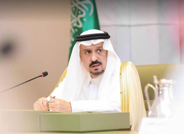 أمير منطقة الرياض الأمير فيصل بن بندر بن عبدالعزيز - أرشيفية