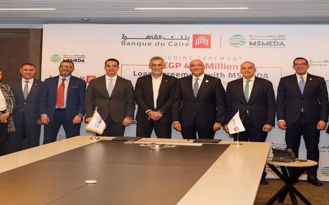 باسل رحمي الرئيس التنفيذي لجهاز تنمية المشروعات المتوسطة والصغيرة ومتناهية الصغر