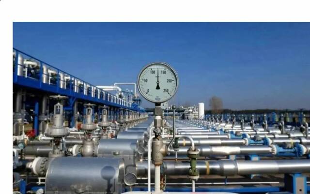 حقل غاز في الاتحاد الأوروبي