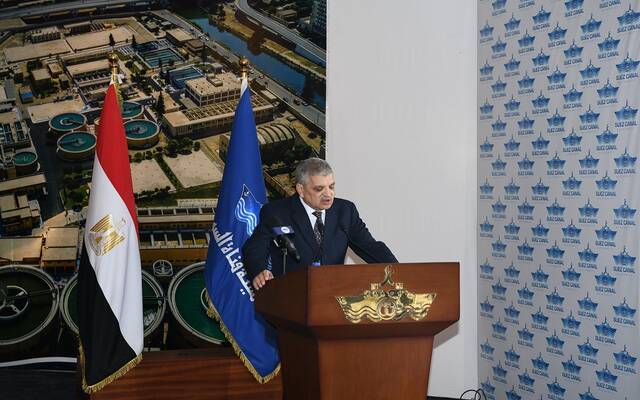 ربيع: قناة السويس سجلت عائدات قدرها 153.4 مليار دولار منذ التأميم