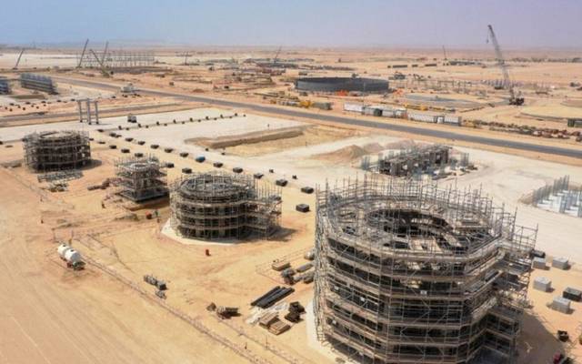 %82.4 نسبة تقدم مشروع مصفاة الدقم بنهاية أبريل