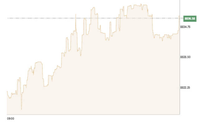 تداول المؤشر العام