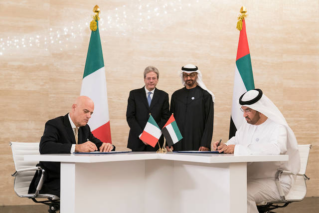 ADNOC, Eni ink AED 3bn 40-yr concession agreement