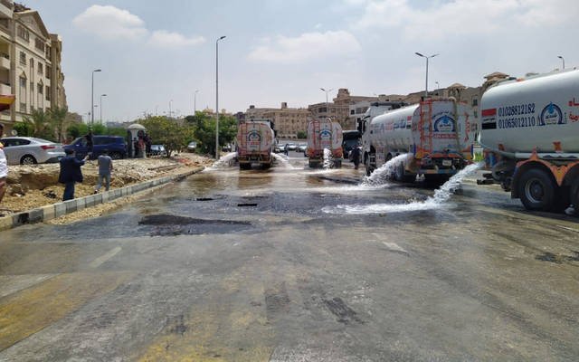 "الإسكان": 3 محاور لمواجهة تجمع مياه الأمطار في القاهرة الجديدة