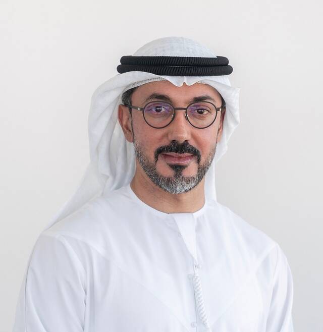 Hamed Ali, CEO of DFM and Nasdaq Dubai