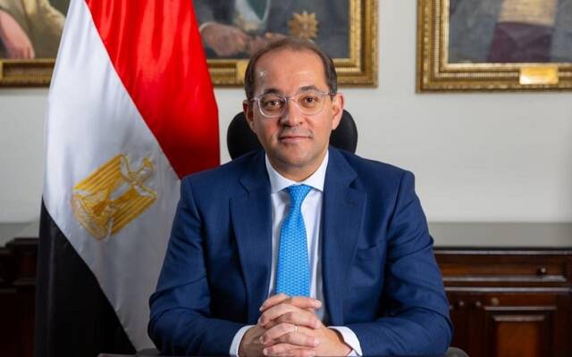 أحمد كجوك وزير المالية المصري