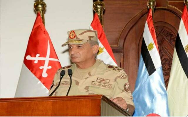 وزير الدفاع: القوات المسلحة المصرية كانت ولا تزال الحصن الأمين لمقدرات الأمة
