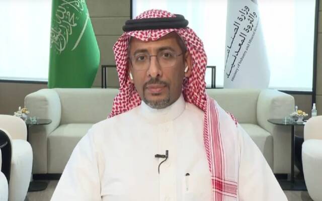 وزير الصناعة والثروة المعدنية السعودي بندر الخريف