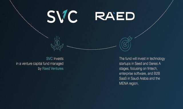 SVC invests in Raed Ventures to foster MENA’s tech startups