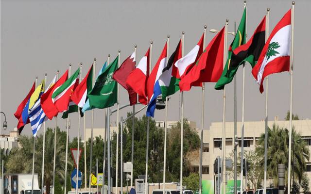 أعلام الدول العربية