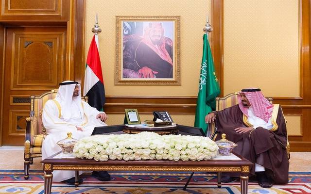 الأوضاع اليمنية تتصدر مباحثات الملك سلمان وولي عهد أبوظبي