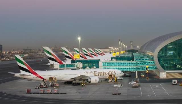 بيان هام من مطارات دبي بشأن تأثر حركة الطيران