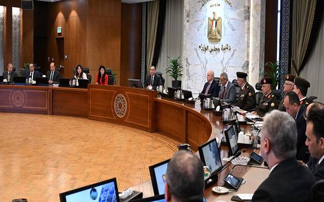 اجتماع الدكتور مصطفى مدبولي رئيس مجلس الوزراء المصري