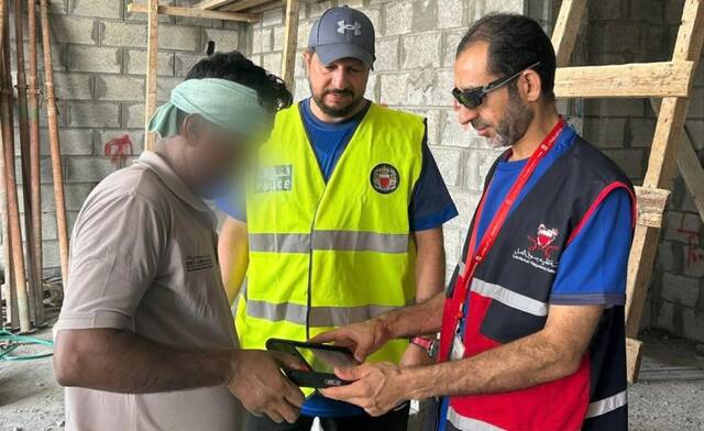 البحرين: ترحيل 181 مخالفاً وضبط 109 عمّال غير نظاميين في أسبوع