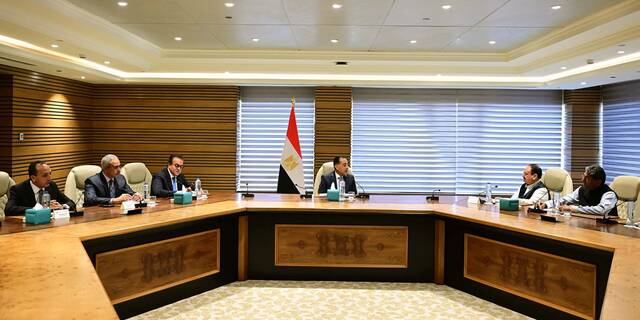 جانب من اللقاء