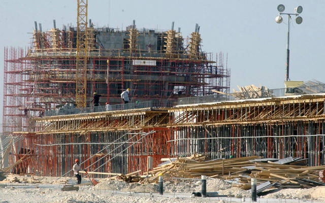 إنشاء المباني وأعمال الطرق أحد أنشطة جيران القابضة - الصورة من رويترز أريبيان آي