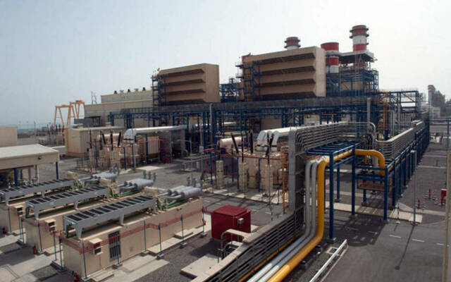 مولدات الطاقة بالشركة