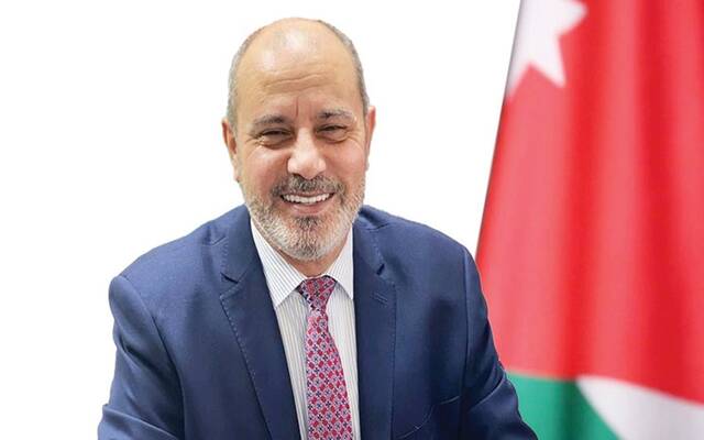 يوسف الشمالي وزير الصناعة والتجارة والتموين والعمل الأردني