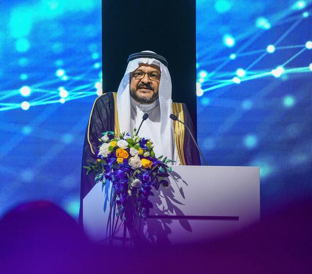 النائب التنفيذي للرئيس للتقنية والابتكار في أرامكو السعودية، أحمد بن عثمان الخويطر