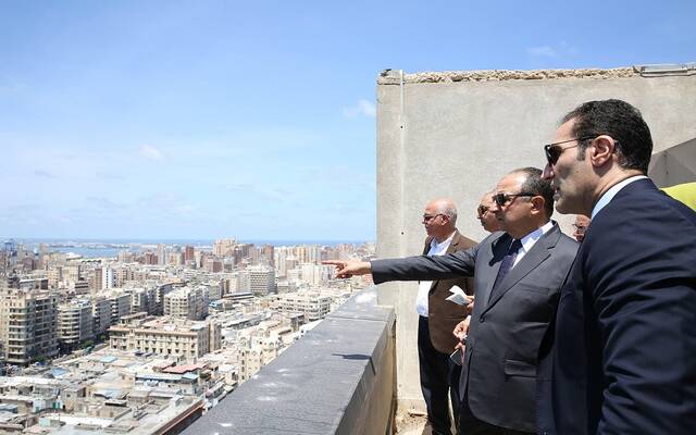 المهندس محمد شيمي وزير قطاع الأعمال العام المصري