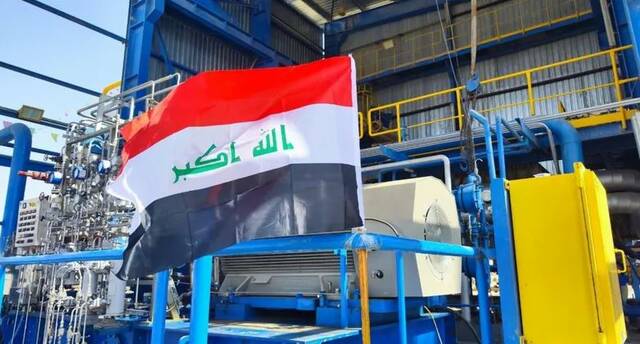 حقل نفط عراقي