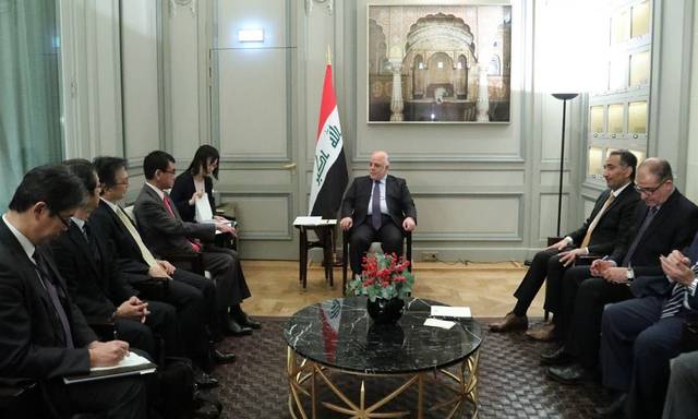 العراق يبحث تعزيز التعاون مع اليابان بمختلف المجالات