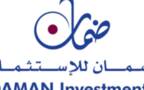 شعار شركة "ضمان للاستثمار"