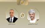 بدر عبد العاطي وزير الخارجية والتعاون الدولي والمصريين بالخارج وبدر بن حمد البوسعيدي وزير خارجية سلطنة عُمان