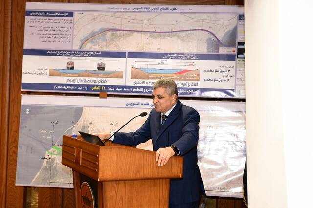رئيس "قناة السويس": نتبنى مشروعاً تنموياً لتنمية سيناء وتطوير بحيرة البردويل