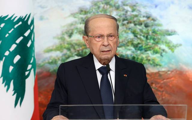 الرئيس اللبناني: الشعب لم يعد يتحمل المزيد من التعقيد في حياته اليومية