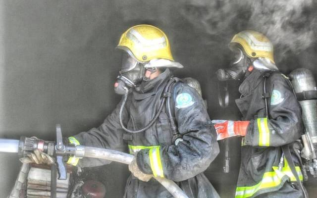 هيئة الدفاع المدني السعودية - أرشيفية