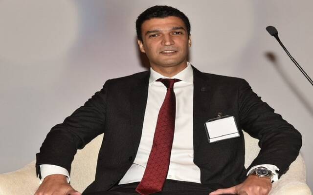 خالد هاشم وزير الصناعة