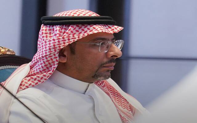وزير الصناعة والثروة المعدنية السعودي، بندر بن إبراهيم الخريف - أرشيفية